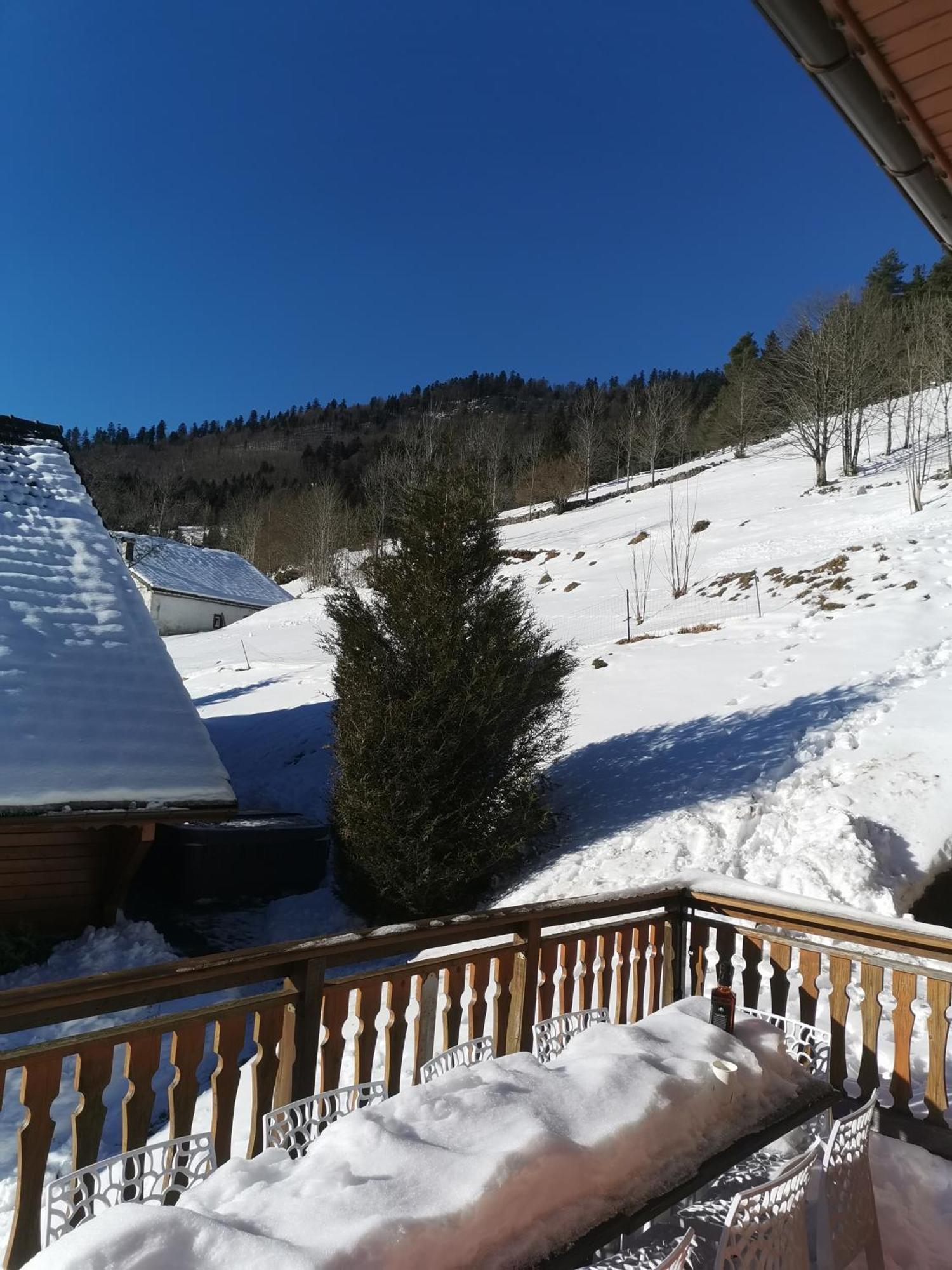 The Dream Catcher -Spa- Panoramic Sauna- 2 Minutes From The Slopes La Bresse Eksteriør bilde