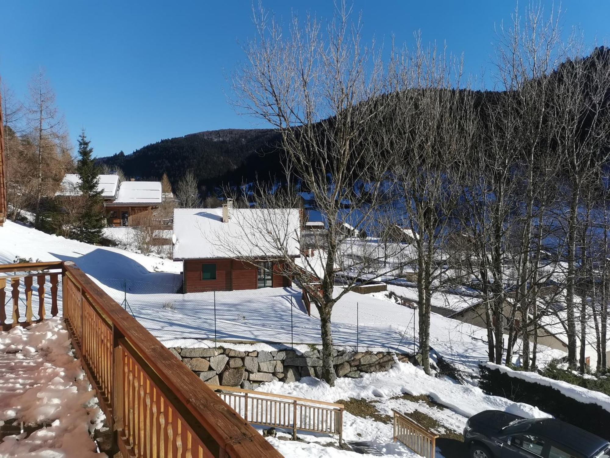 The Dream Catcher -Spa- Panoramic Sauna- 2 Minutes From The Slopes La Bresse Eksteriør bilde