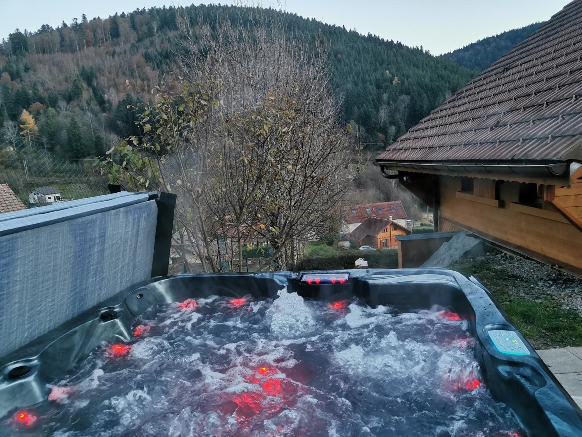 The Dream Catcher -Spa- Panoramic Sauna- 2 Minutes From The Slopes La Bresse Eksteriør bilde